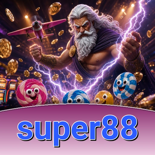 Pratinjau antarmuka super88 setelah terpasang