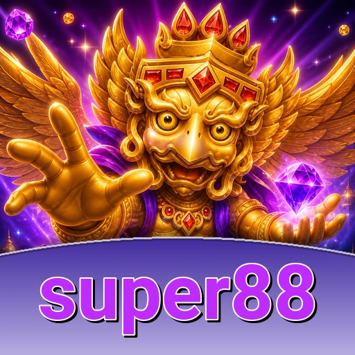 Beranda aplikasi super88 setelah terbuka